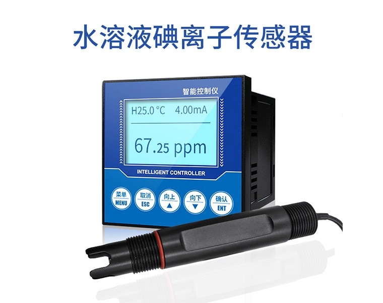 水溶液碘离子传感器